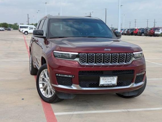 JEEP GRAND CHEROKEE 2021 1C4RJKEG5M8114069 image